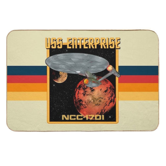 USS Enterprise NCC-1701  Anti-Trip Bath Mat