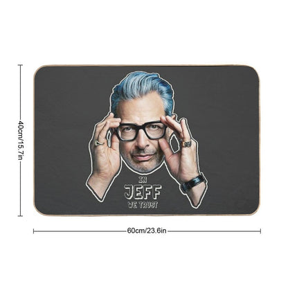 Jeff Goldblum Durable Bath Mat