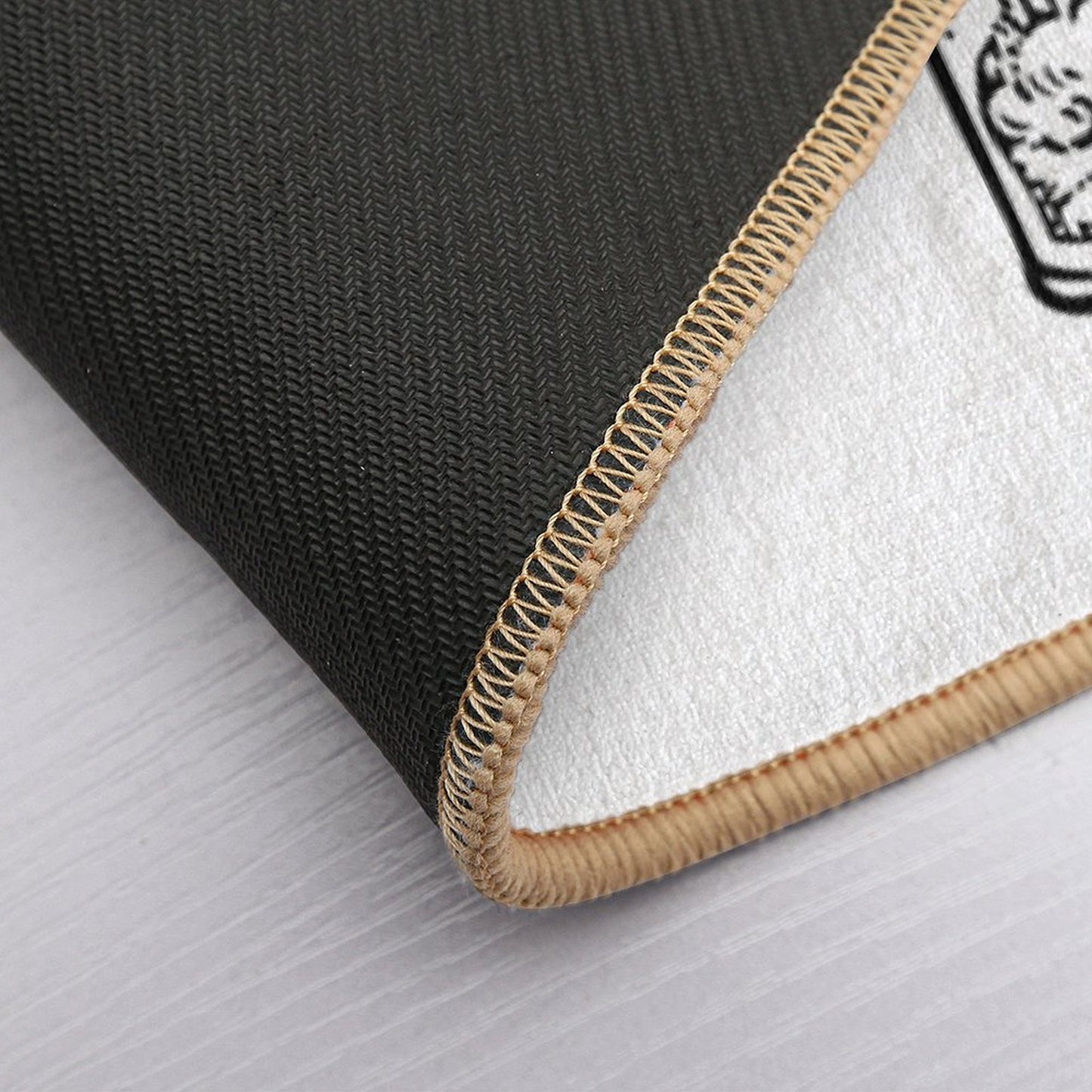 Drunk Skull  Pet-Safe Bath Mat