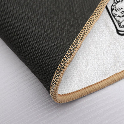 Drunk Skull  Pet-Safe Bath Mat