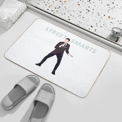Street Smarts!  High-Traffic Bath Mat