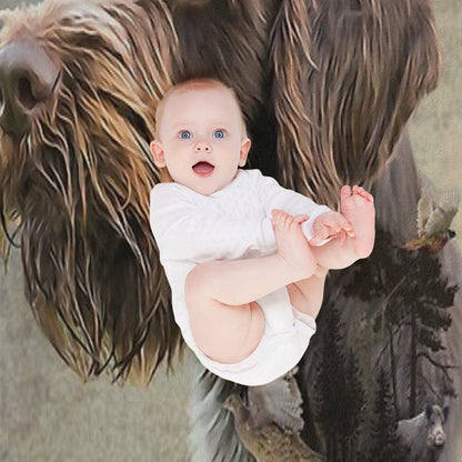 Wirehaired Pointing Griffon Comfort Throw Blanket