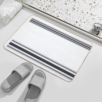 Line Art Neutral 01  High-Traffic Bath Mat