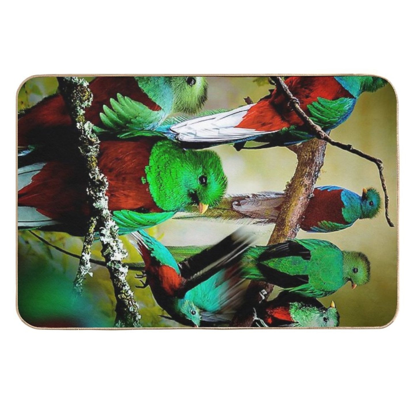 Quetzal  Eco-Friendly Bath Mat