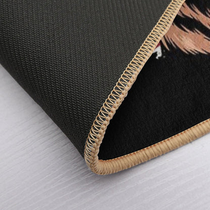 American Flag Golden Retriever USA Retro 4th Of July  Pet-Safe Bath Mat