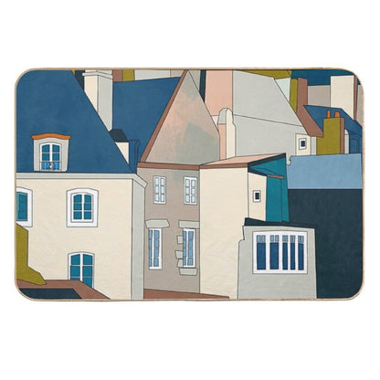 Brittany Illustration France  Odorless Bath Mat