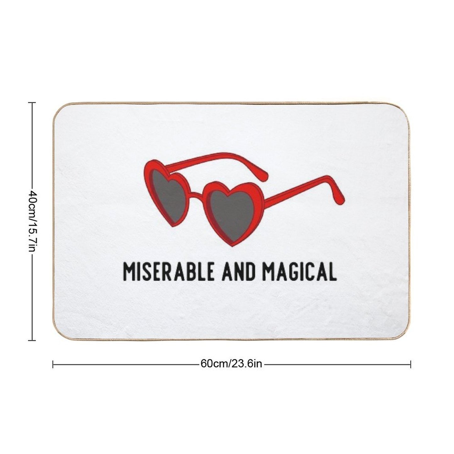 22 Red Taylor Swift  Versatile Bath Mat