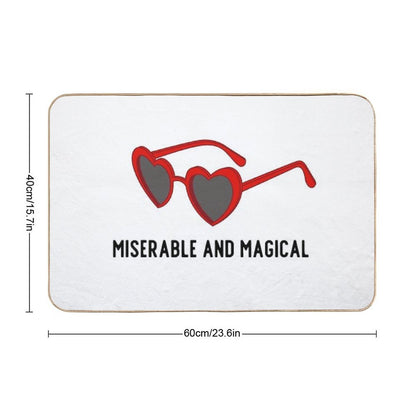 22 Red Taylor Swift  Versatile Bath Mat