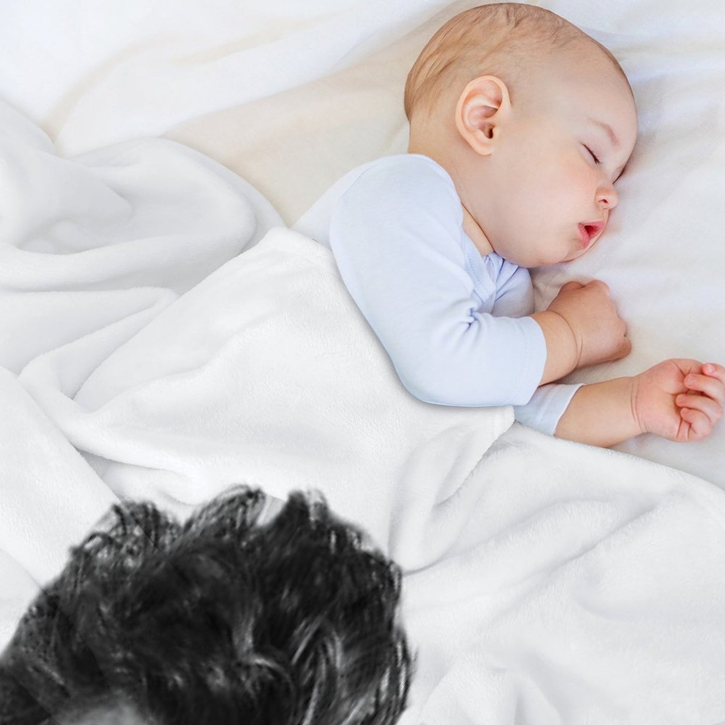 Patrick Dempsey Sustainable Throw Blanket