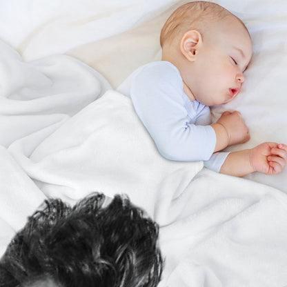 Patrick Dempsey Sustainable Throw Blanket