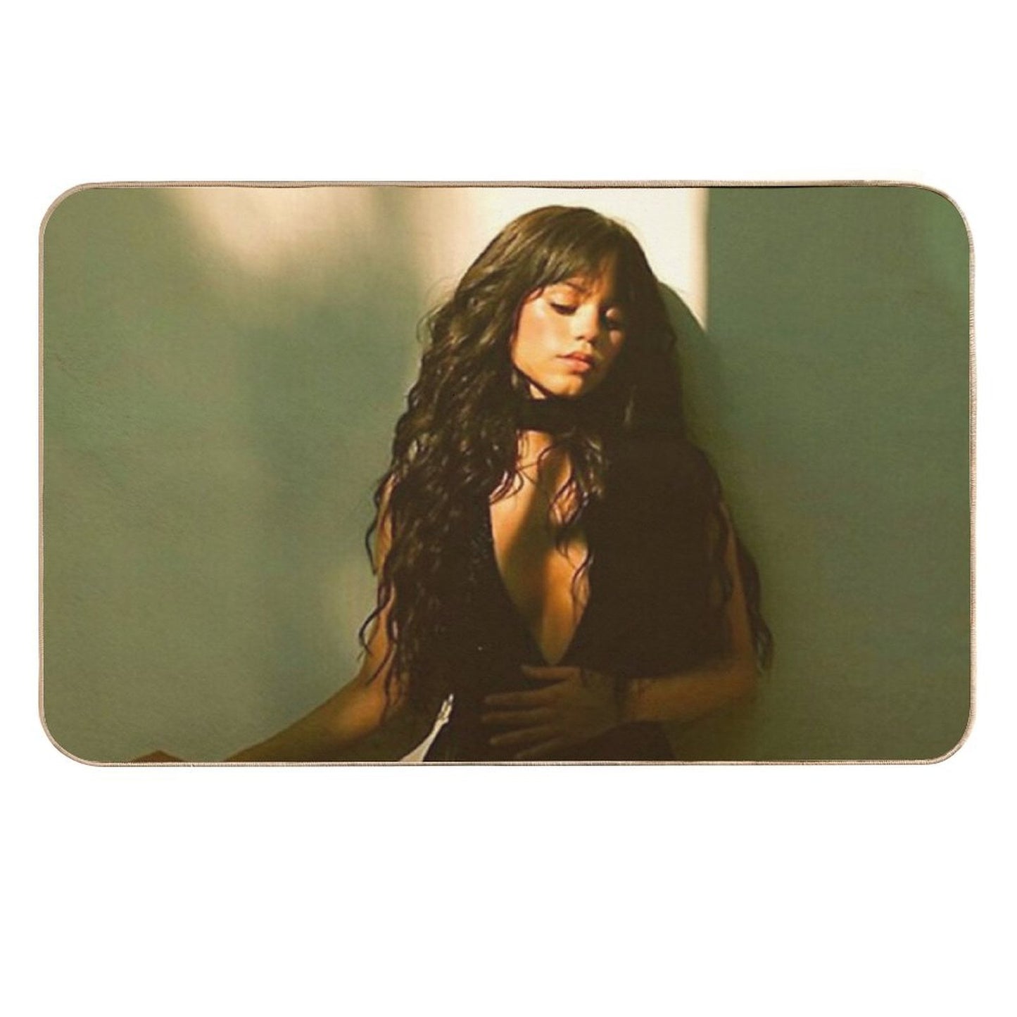 Jenna Ortega  Multi-Purpose Bath Mat