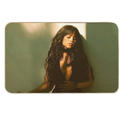 Jenna Ortega  Multi-Purpose Bath Mat