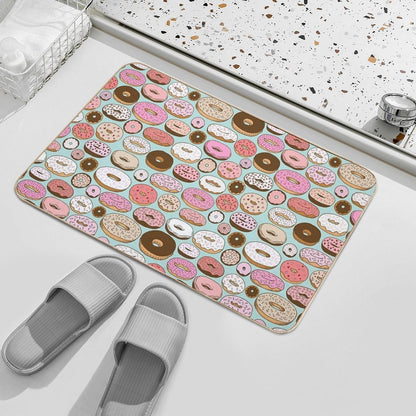 DONUTS FOREVER  Rapid-Drying Bath Mat
