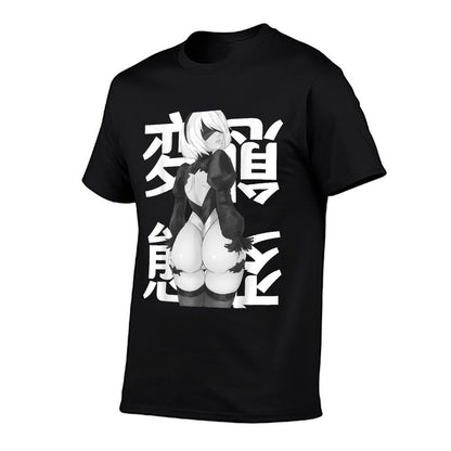 Warrior Waifu Anime Otaku Manga  Durable T-Shirt