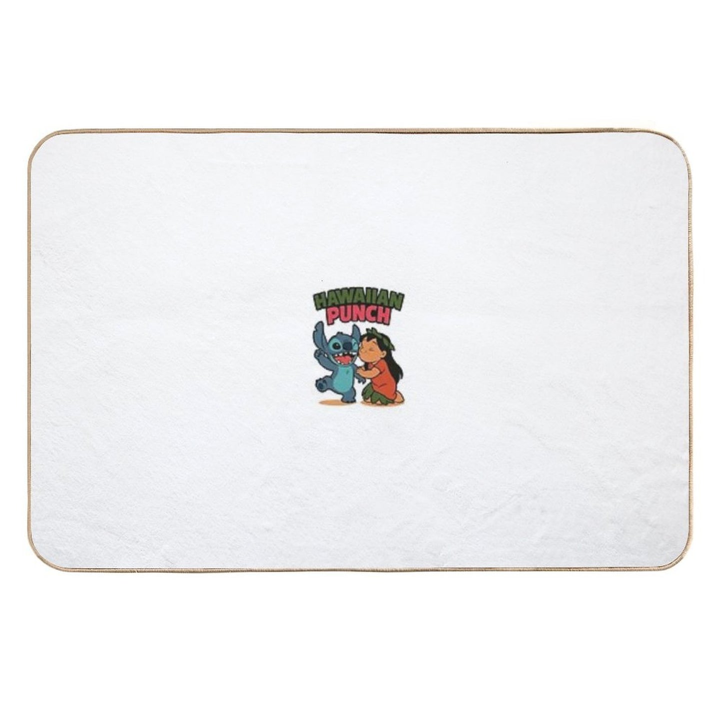 HAWAIIAN PUNCH  Fade-Resistant Bath Mat