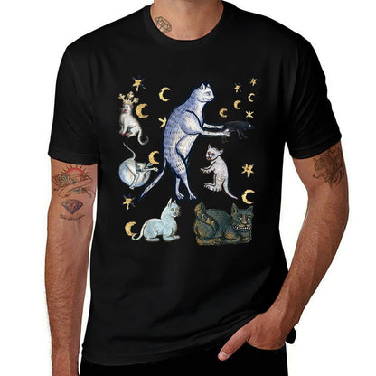 UGLY MEDIEVAL CATS Comfortable T-Shirt