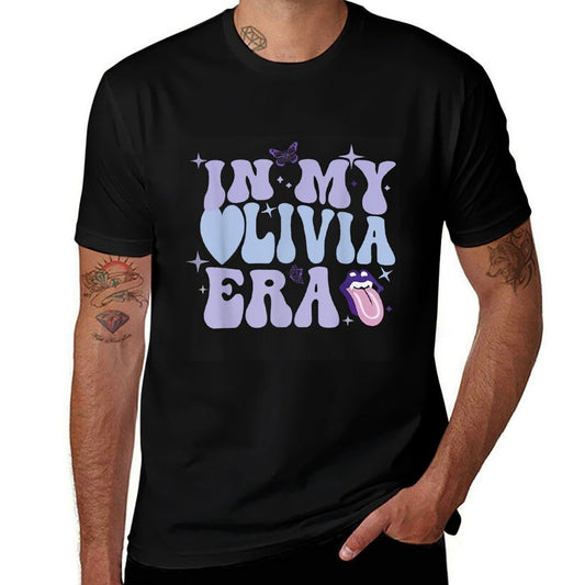 Retro In My Olivia Era For Men Women Kids  Graphic-printed T-Shirt