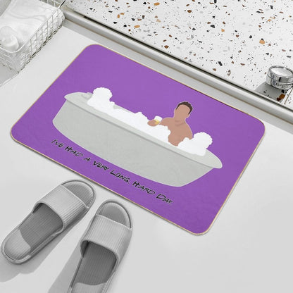I've Had A Very Long, Hard Day  High-Traffic Bath Mat