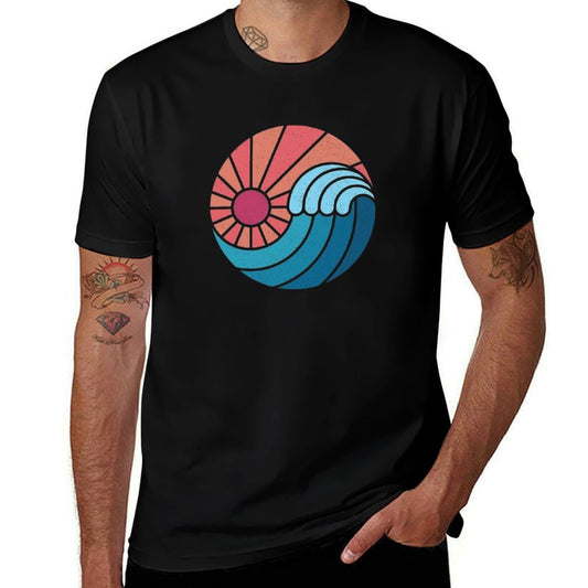 Sun & Sea  Fade-proof Color T-Shirt