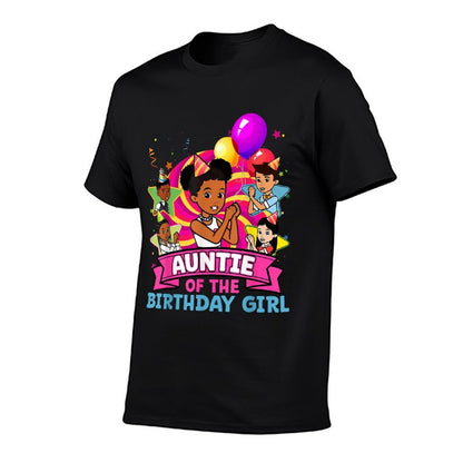 Auntie Gracie&#39;s Corner Birthday Dolls Cute Party  Trendy Pattern T-Shirt