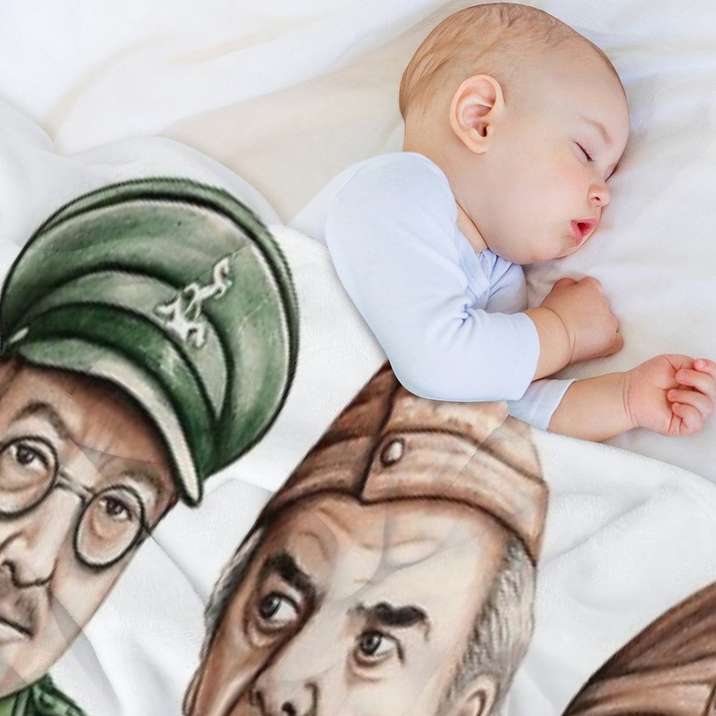 Dad's Army Quick-dry Throw Blanket