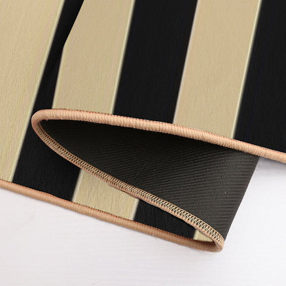 Purdue - Stripes  Pet-Safe Bath Mat