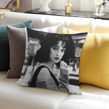 Heathers - Winona Ryder Soft Easy Maintenance Throw Pillow