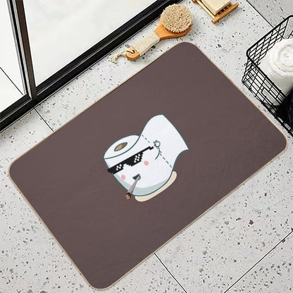 The Essential Funny And Cuddly Tp Dealer T-shirt  Pet-Safe Bath Mat