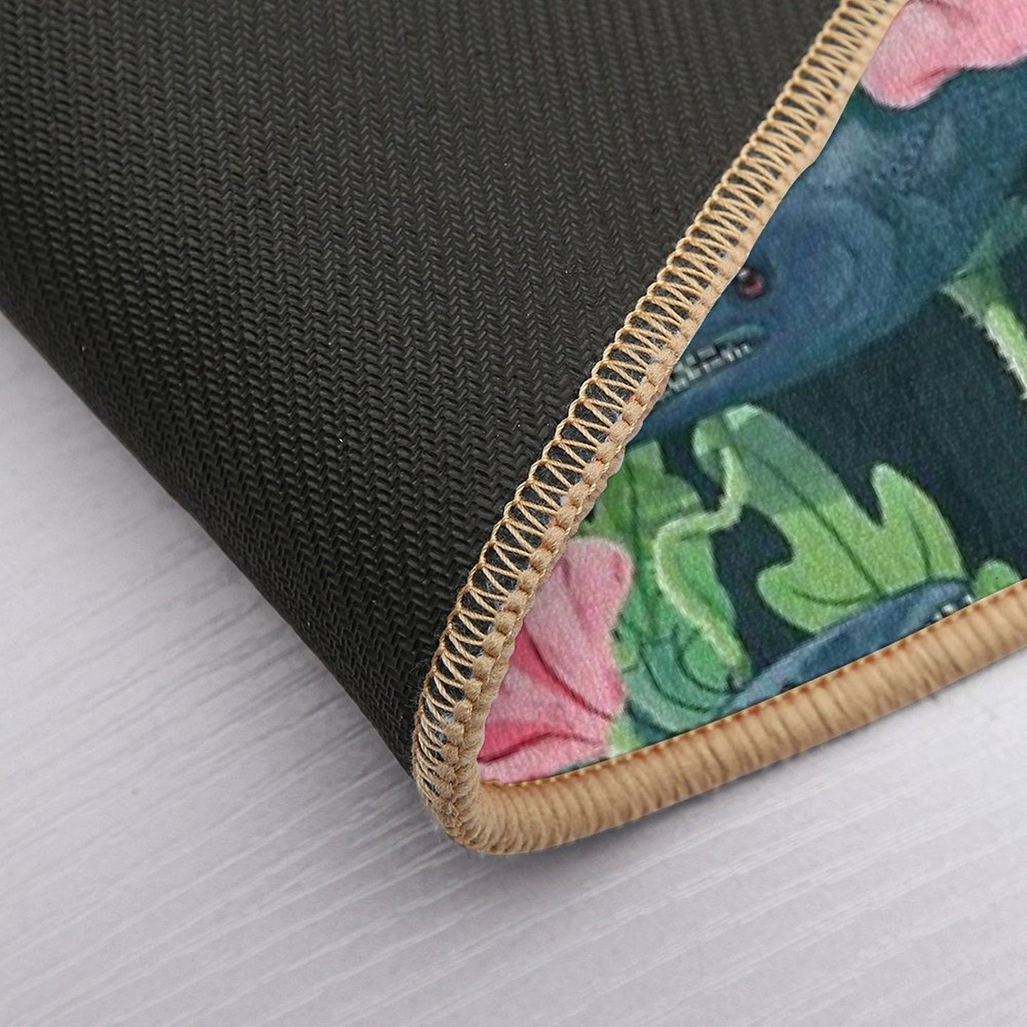 Barracuda - Midnight  Versatile Bath Mat