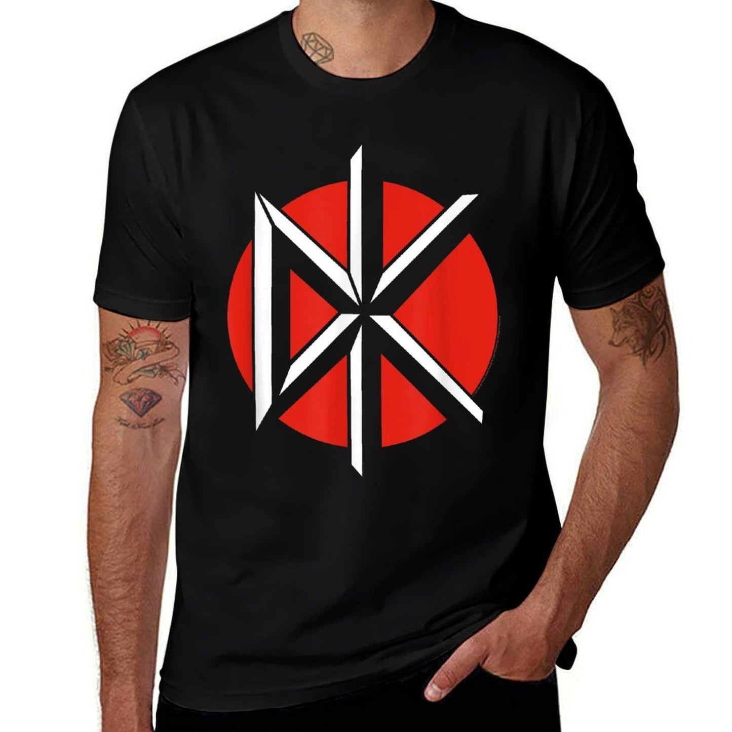 Dead Kennedys DK Logo Vintage Punk Band  Classic T-Shirt