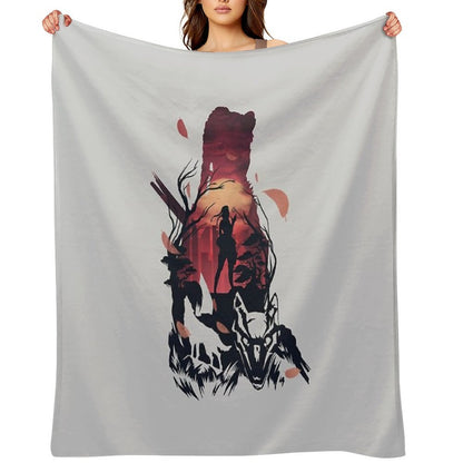 Loba Apex Premium Throw Blanket