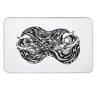Daruma Melt  Repositionable Bath Mat