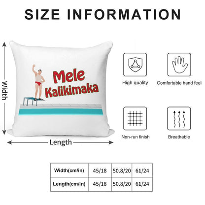 Christmas Vacation - Mele Kalikimaka Soft Style Accent Throw Pillow