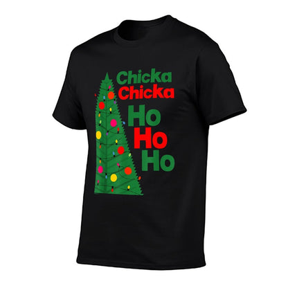 Chicka Chicka Boom Boom Christmas, Ho Ho Ho  Versatile T-Shirt