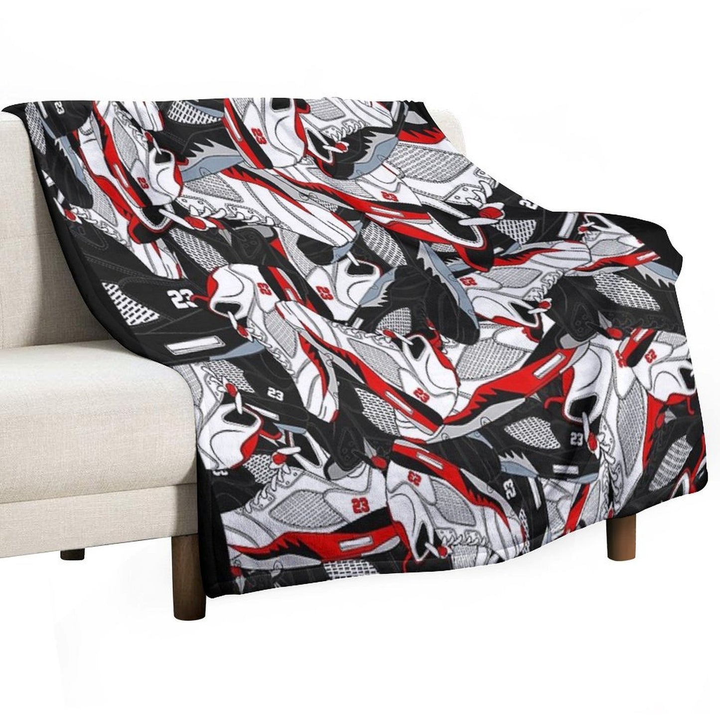 J5 Artwork Comfort Throw Blanket