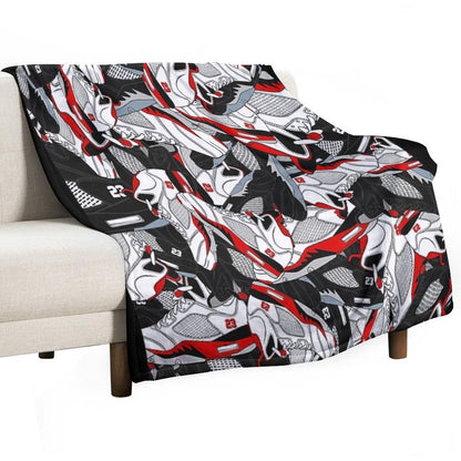 J5 Artwork Comfort Throw Blanket