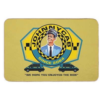 JohnnyCab Taxi Service  Versatile Bath Mat