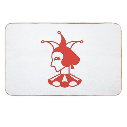 Jester of Spades  Odorless Bath Mat
