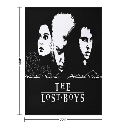 Lost Boys Velvety-soft Throw Blanket