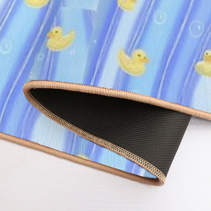 Rubber Duckies  Rapid-Drying Bath Mat