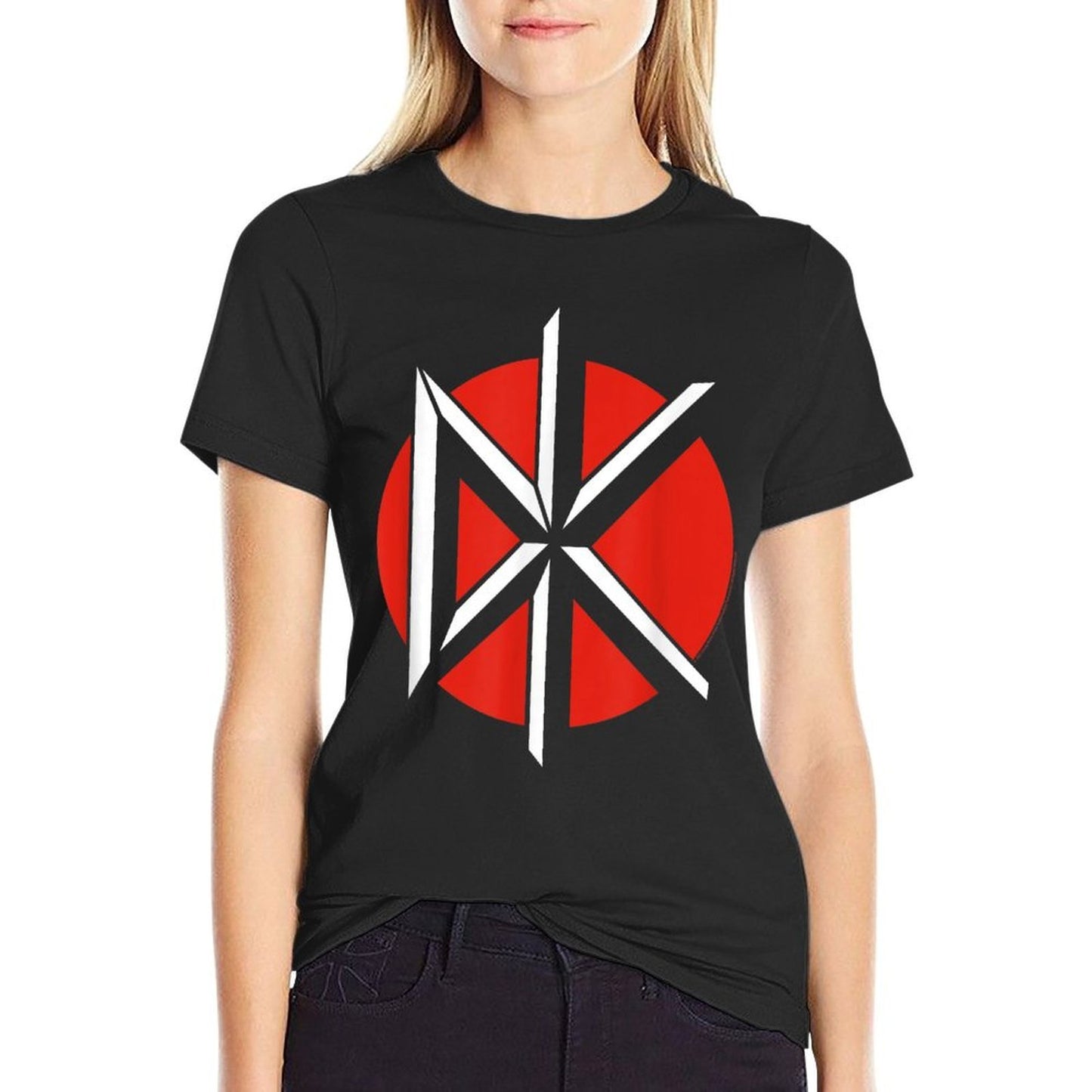 Dead Kennedys DK Logo Vintage Punk Band  Classic T-Shirt