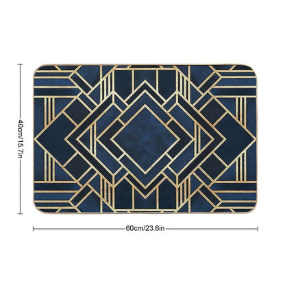 Art Deco  Pet-Safe Bath Mat