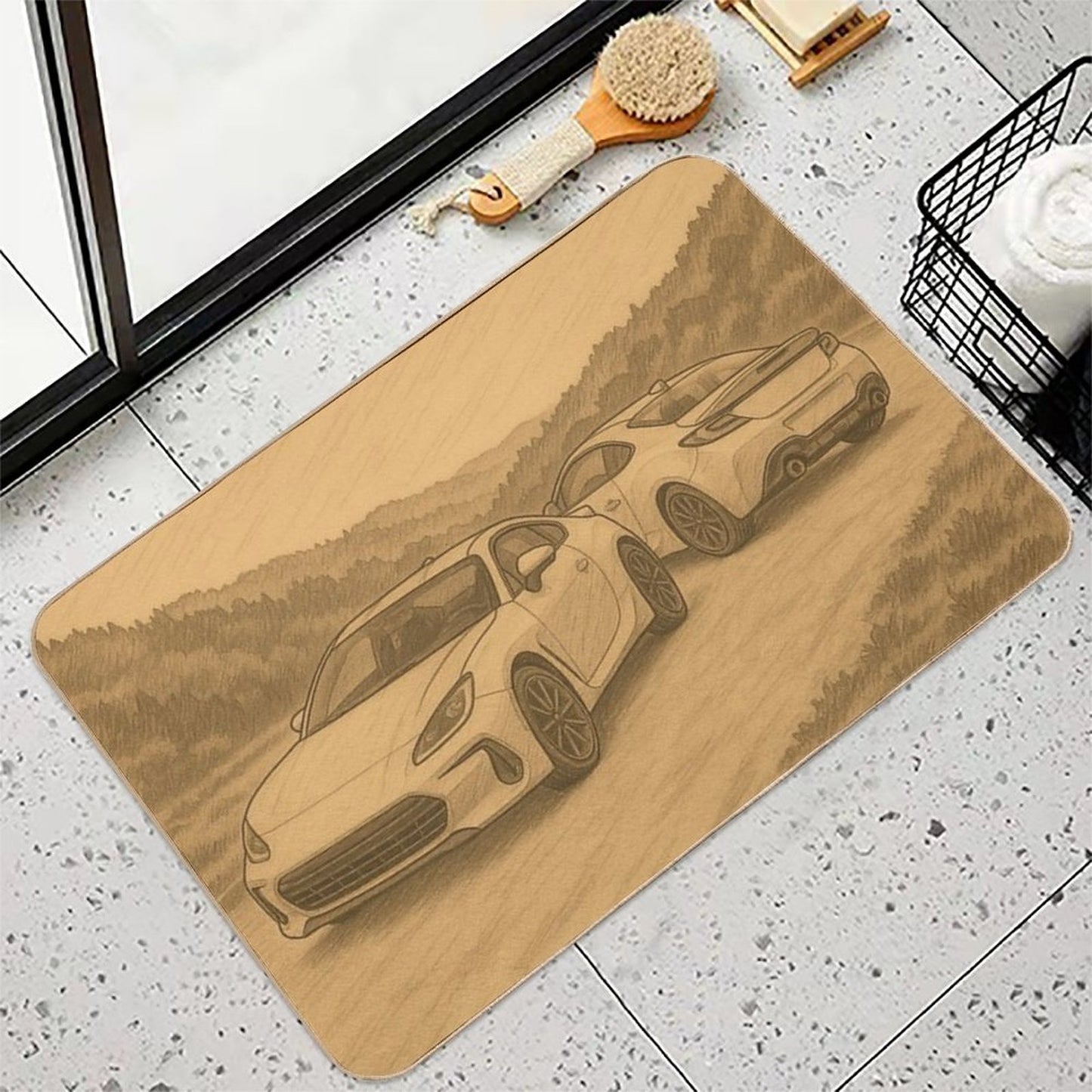 Toyota GR86  Anti-Trip Bath Mat