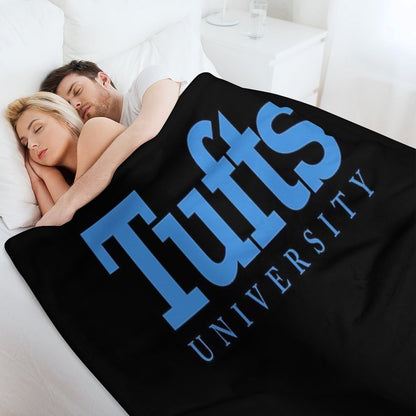 Tufts University Classic Versatility Throw Blanket