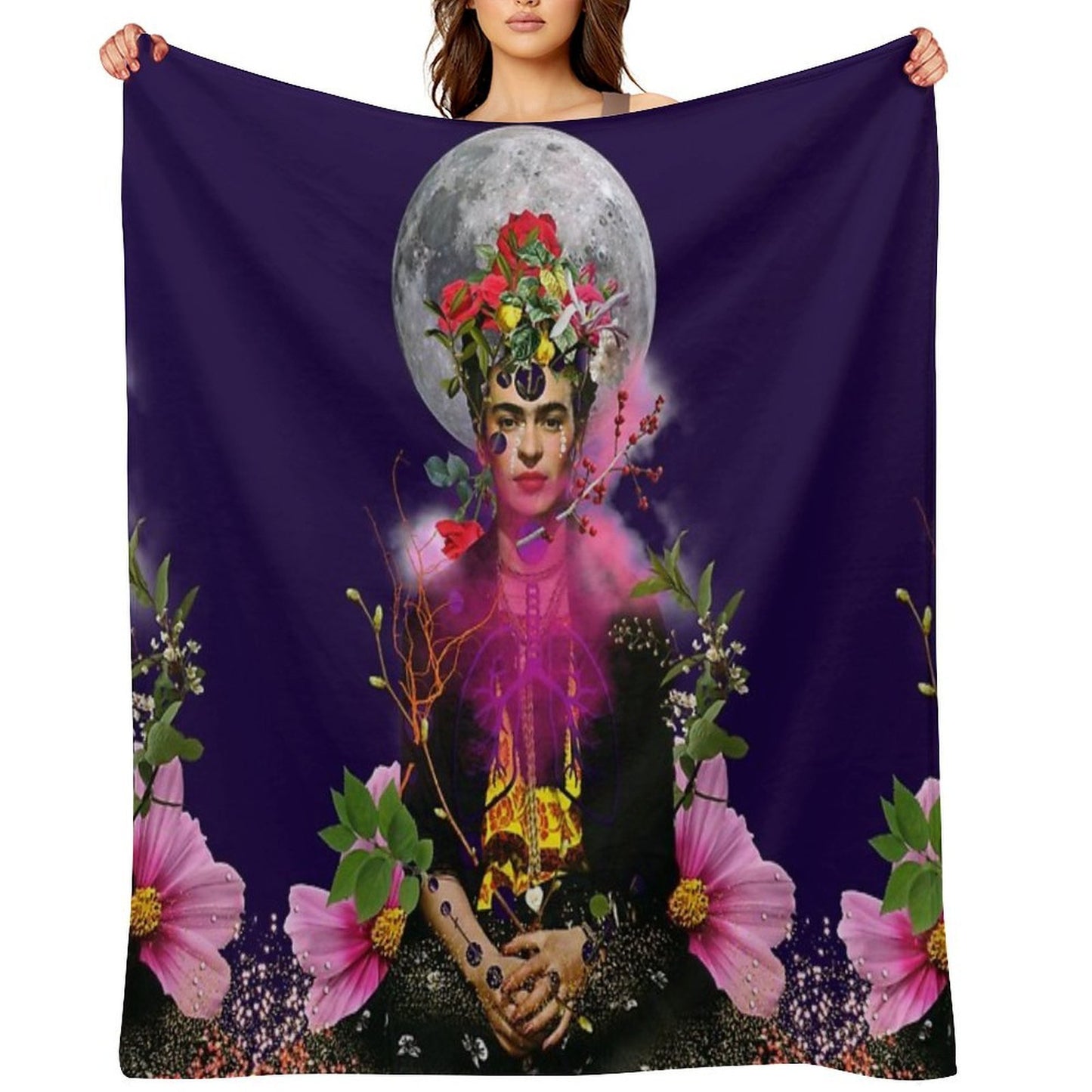 I Drank to Drown My Sorrows, But The Damned Things Learned How to Swim. Compact Throw Blanket