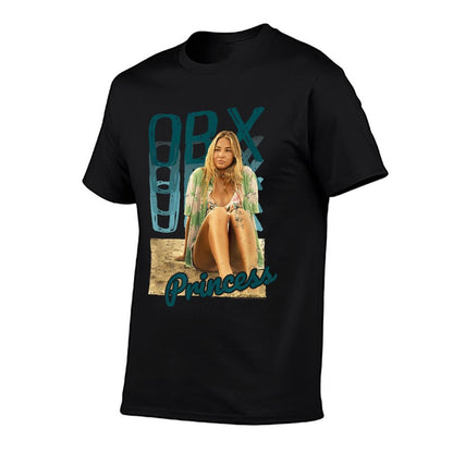 Outer Banks Sarah Kook's Princess  Trendy Pattern T-Shirt