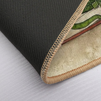 The Scholar  Pet-Safe Bath Mat