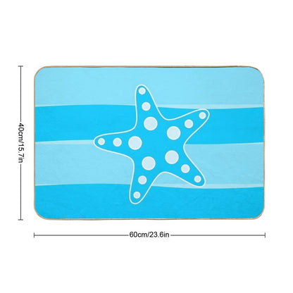 Starfish  Eco-Friendly Bath Mat