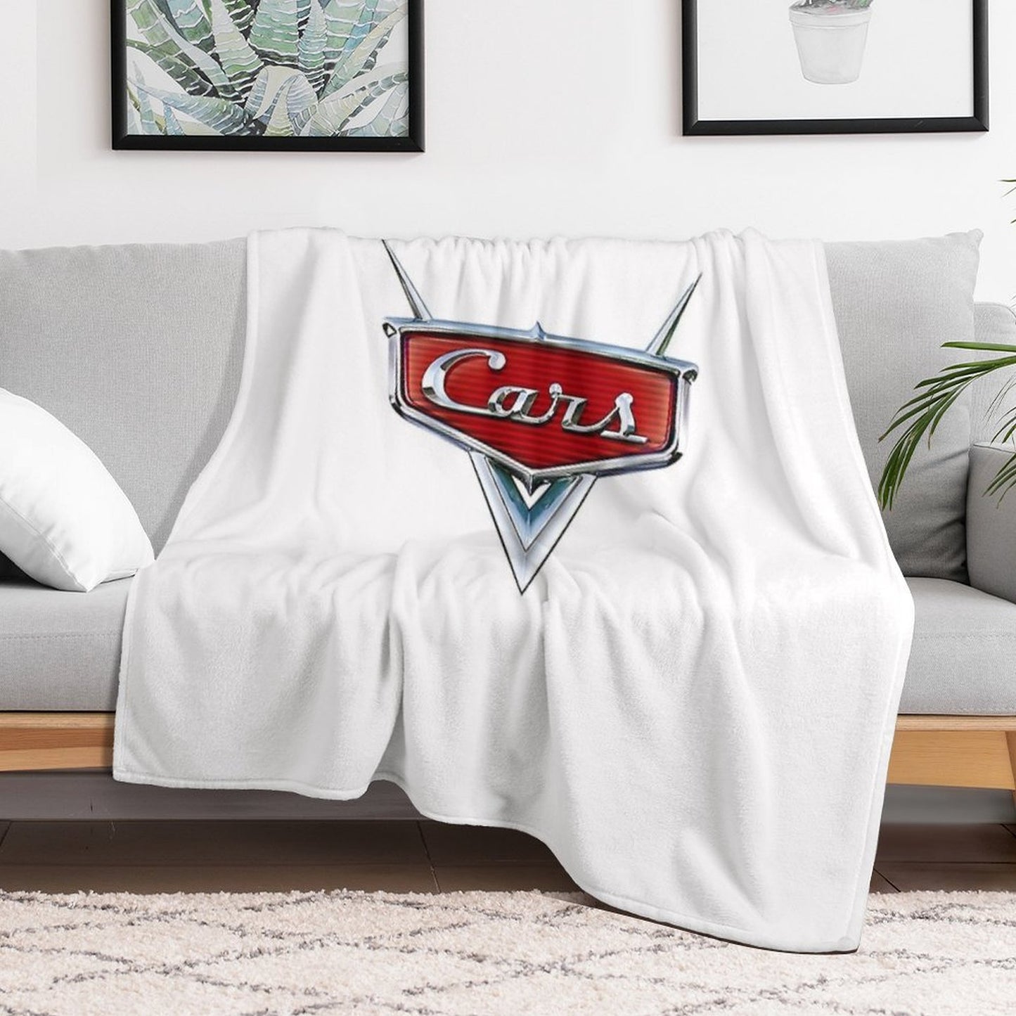 Top Logo Velvety-soft Throw Blanket