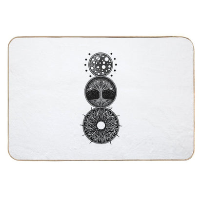 EP. MOON  LIFE  SUN  Odorless Bath Mat
